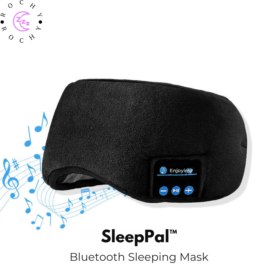 SleepPal™️ | Bluetooth Sleeping Mask