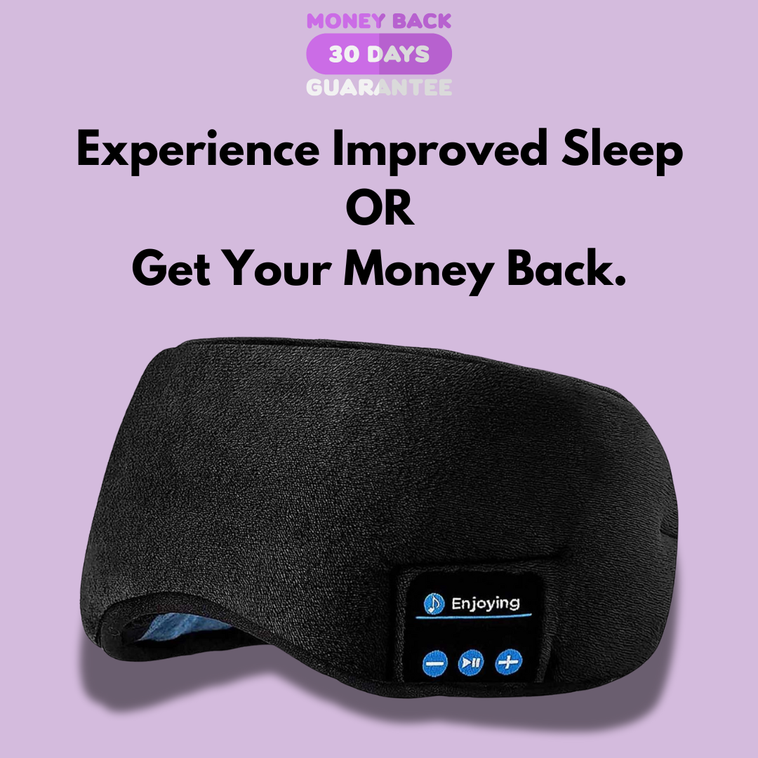 SleepPal™️ | Bluetooth Sleeping Mask